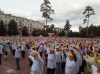 Мировой танцевальный рекорд по массовому уроку «Zumba continental»