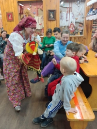&quot; В гостях у Петрушки&quot;