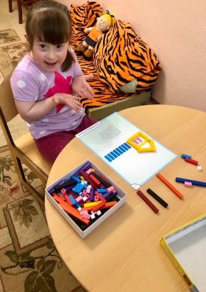 Использование цветных палочек Кюизенера в работе с детьми