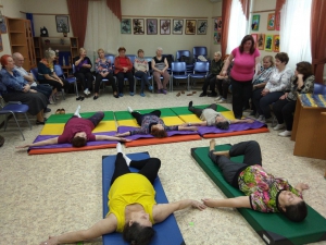 Мастер-класс «Йога для начинающих» для взрослых-инвалидов и взрослых с ограниченными возможностями