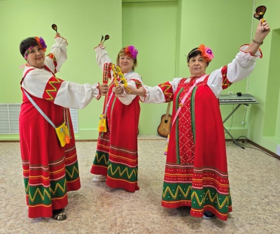 Игра на ложках