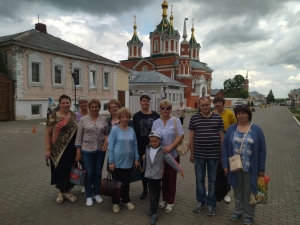 Экскурсия по Коломенскому кремлю