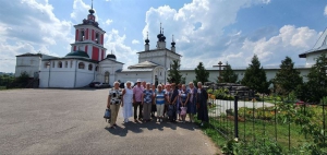 Экскурсия в Свято-Троицкий Белопесоцкий женский монастырь
