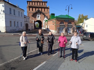 СКАНДИНАВСКАЯ ХОДЬБА - ПРОГУЛКА К ЗДОРОВЬЮ