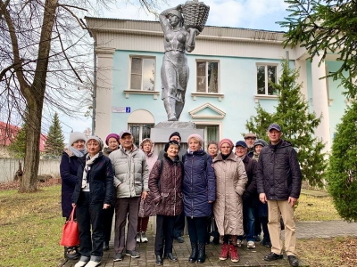 Коломенские любители туризма посетили Шатурский край.
