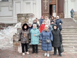 Поездка в Свято-Никольский Угрешский мужской ставропигиальный монастырь.