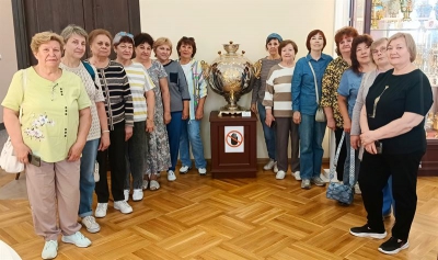 Музей самоваров.