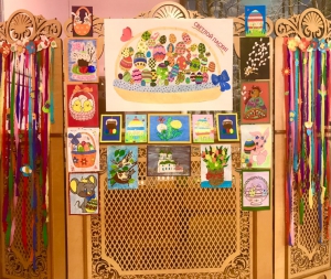 Выставка детских работ «Пасхальный перезвон»