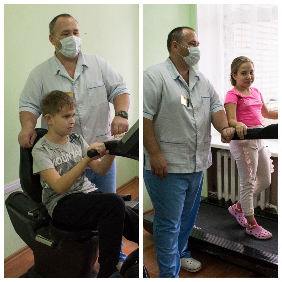 Значение использования тренажеров на занятиях лечебной  физической культуры для детей с ограниченными возможностями здоровья.
