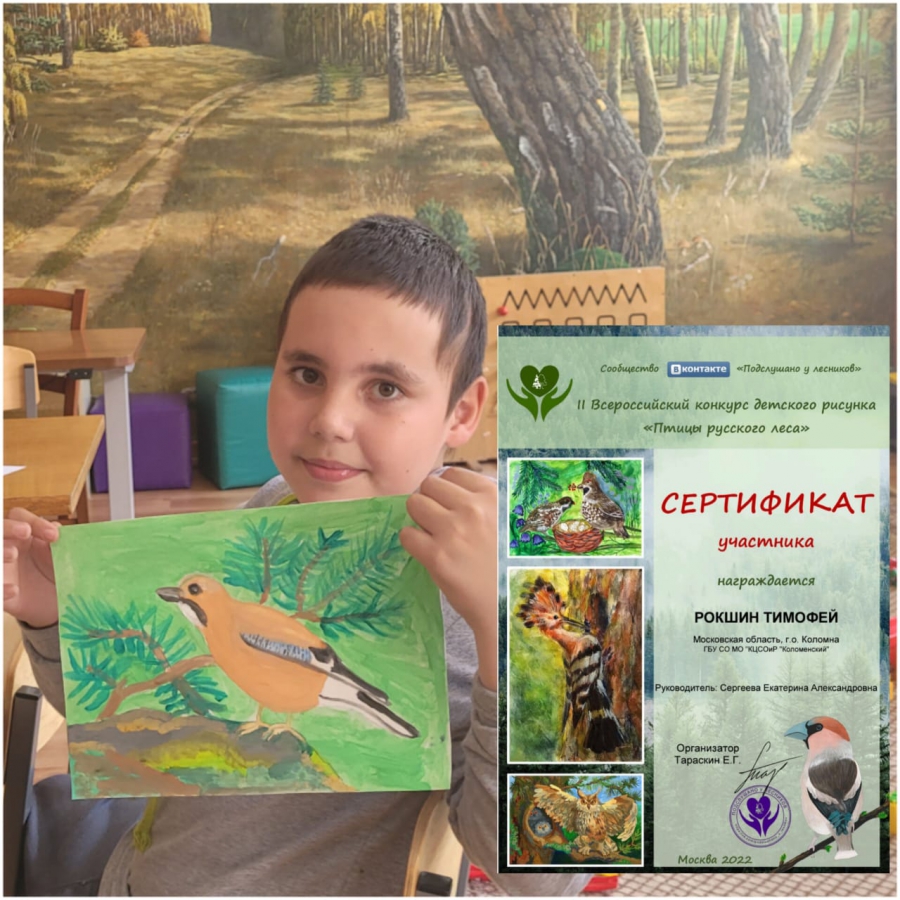 Всероссийский конкурс детского рисунка 