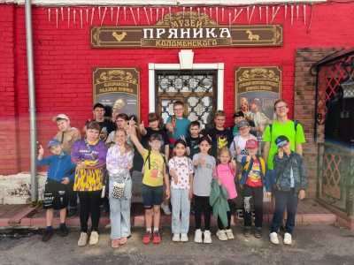Экскурсия в музей Коломенского пряника