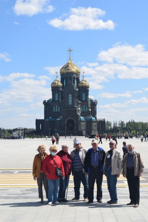 Поездка в Главный Храм Вооруженных сил РФ