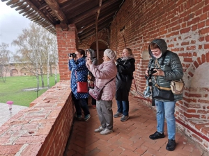 Выездная фотосессия участников фотостудии «Палитра мгновений» в г. Зарайск