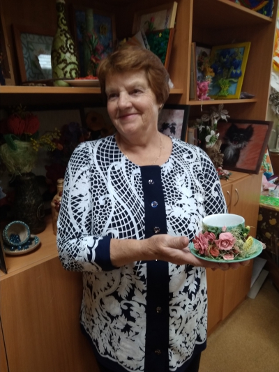 ВТОРАЯ ЖИЗНЬ ЧАЙНОЙ КРУЖКИ