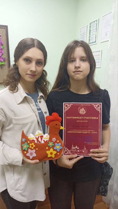 Пасхальная выставка