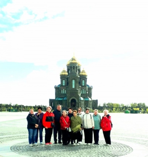 Поездка в храм  Вооруженных Сил Российской Федерации и посещение музея «Дорога Памяти»