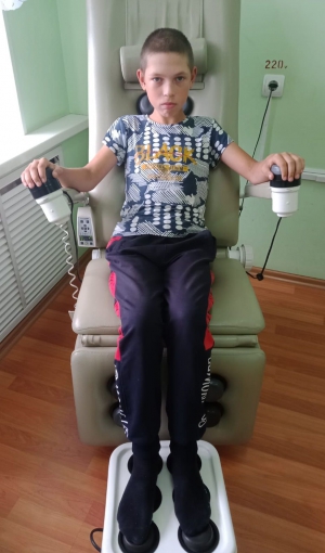 Аппаратный массаж на массажном кресле (терапия эластичным псевдокипящим слоем – ЭПС)