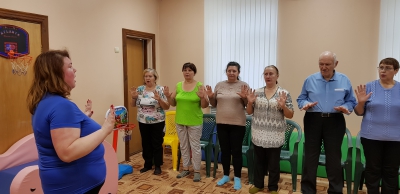 Открытое занятие «Дыхательная гимнастика по комплексу упражнений А.Н.Стрельниковой»