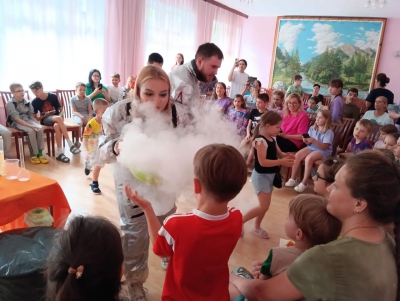 «Космическое шоу»