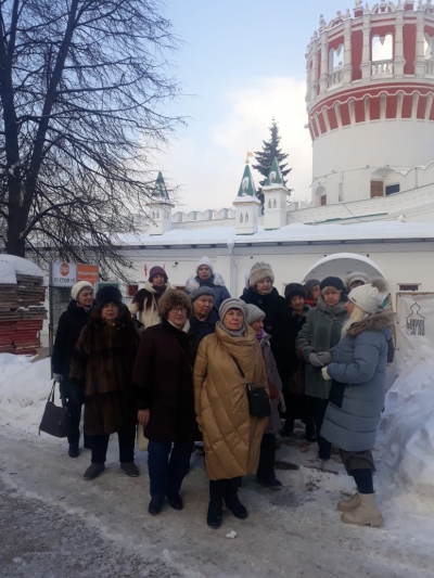 Экскурсия в Новодевичий женский монастырь