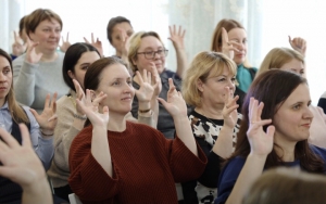 Участие в XV областном семинаре-практикуме психологов социальных учреждений Московской области
