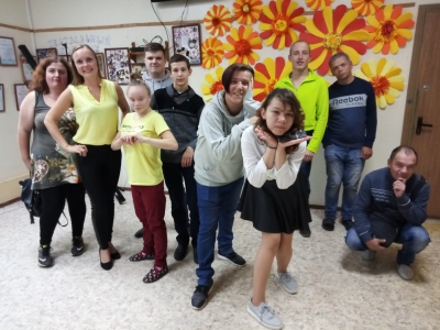 Танцуем под дождем