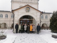 Поездка в &quot;Белопесоцкий женский монастырь&quot; г. Ступино.