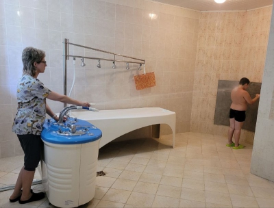 Душ Шарко