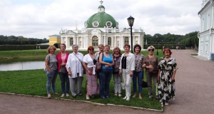 Социальный туризм. Экскурсия в усадьбу Кусково