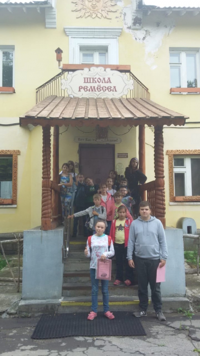 «Лето яркое, да жаркое»