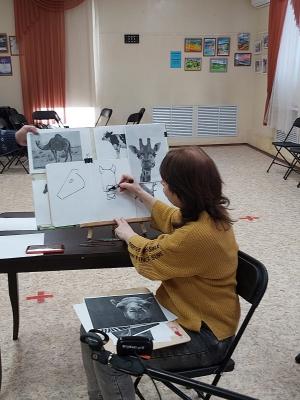 Мастер-класс по рисунку  «Как рисовать травоядных животных»