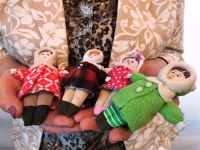 Мастер-класс по изготовлению текстильной куклы «Девочка»
