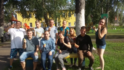 Яблочная дискотека
