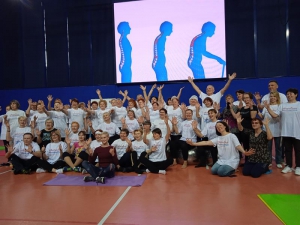 Коломенские участники проекта «Активное долголетие» на  областном мастер-классе «Здоровая спина» в г. Серпухове