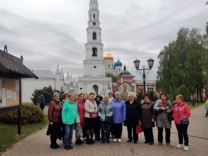 Поездка в Свято-Никольский Угрешский мужской ставропигиальный монастырь.
