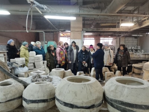 Экскурсия  на завод Скопинской Керамики